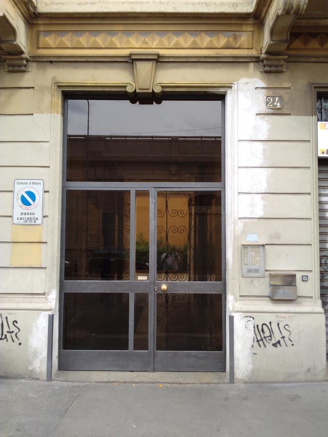 Apartmán Kibilu - Via F. Aporti Milán Exteriér fotografie