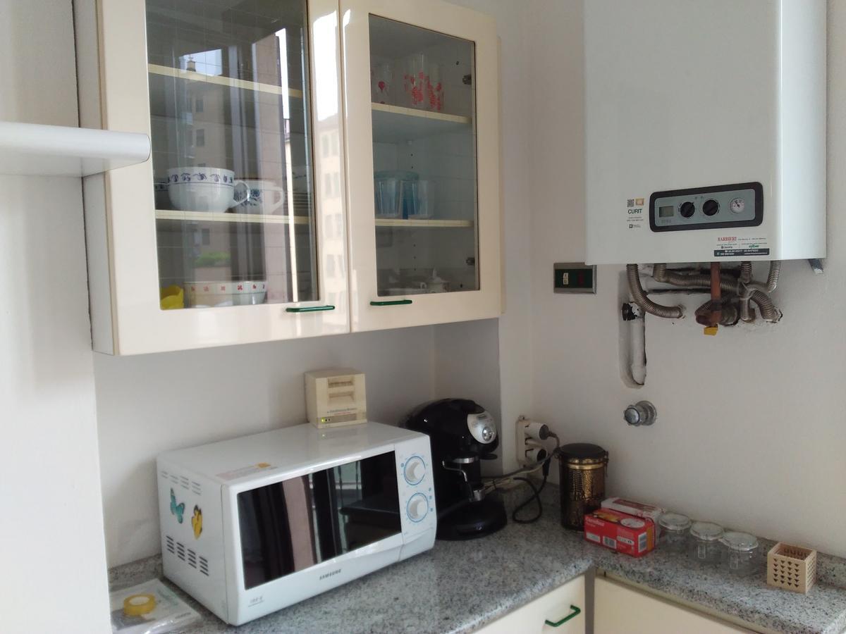 Apartmán Kibilu - Via F. Aporti Milán Exteriér fotografie