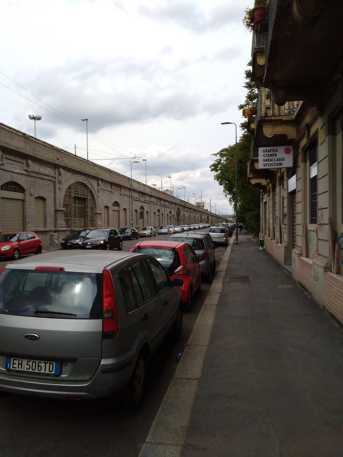 Apartmán Kibilu - Via F. Aporti Milán Exteriér fotografie